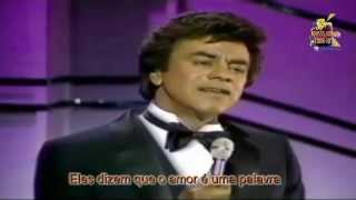 Johnny Mathis  Too Young Legendas BR [upl. by Nananne]