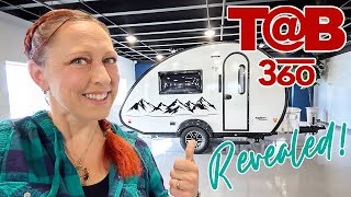 TAB 360 by nuCamp A detailed tour of the newest teardrop camper [upl. by Ettenhoj]