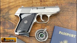 Walther TPH 22 LR  Baby PPK [upl. by Thecla945]