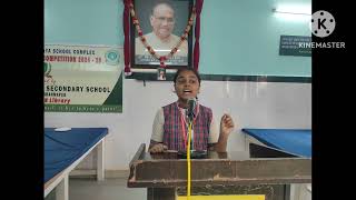 Inter School Debate Competition 202425 [upl. by Llerat]