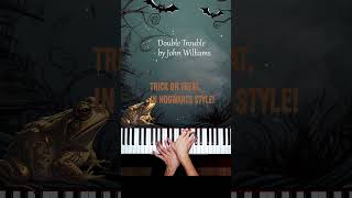 Magical Halloween Piano Cover  Double Trouble by John Williams [upl. by Hasty]