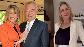 Eamonn Holmes divorced blonde friend tells friends shes in it for the long haul [upl. by Ashwin71]