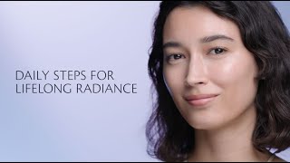 KEY RADIANCE CARE HOW TO APPLY THE SERUM  CLÉ DE PEAU BEAUTÉ [upl. by Eidod]