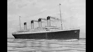 RMS Titanic Real Footage HD Video [upl. by Towill]