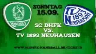 15092013 SC DHfK Leipzig vs TV Neuhausen  Der ErstligaAbsteiger kommt in die ARENA Leipzig [upl. by Corie645]