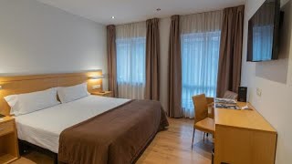 Hotel Zentral Ramiro I Oviedo Spain [upl. by Munsey620]