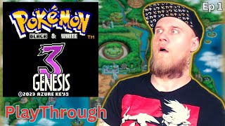 Pokémon Black amp White 3 Genesis  PlayThrough 1224 [upl. by Boothe953]