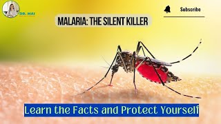 Part 55 What Is One Of The First Signs Of Malaria  DR MAI [upl. by Diena]