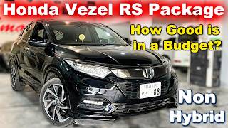 Honda Vezel RS Package 2019 NonHybrid 15 Petrol Full Review amp Price at Smart Cars [upl. by Inirt289]