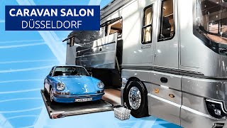 Exploring the 63rd Annual Caravan Salon in Düsseldorf [upl. by Gerhan]