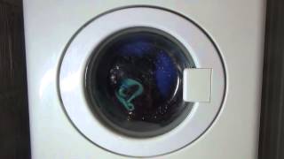 Zanussi Compact ZWC1300  Cotton Daily super rinse  Final rinse and spin 1300rpm pt 3 of 3 [upl. by Chaney]