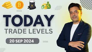 Today Trade Levels 20 Sep 2024  Mohsin Sher [upl. by Killoran]