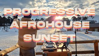 Caviahue Sunset Progressive amp Afro House [upl. by Anilra357]