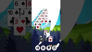 Solitaire Plus Pyramid  Online v4 shorts [upl. by Hermione948]