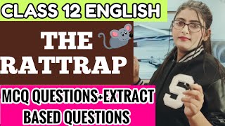 The rattrap mcq questionsThe rattrap extract based mcq questionsThe rattrap mcqClass 12 ENGLISH [upl. by Damarra997]