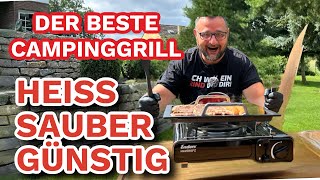 MEIN ULTIMATIVER CAMPINGGRILL   Klaus grillt [upl. by Bobbe476]