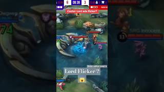 Lord Flicker  😱mobilelegends mpl newupdate mlbb [upl. by Quinton]