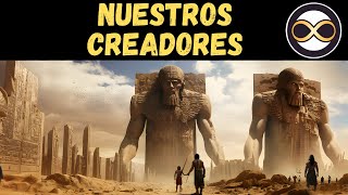 Los dioses astronautas sumerios que escribieron la historia  Los Anunnaki  Mitología sumeria [upl. by Ainsworth]