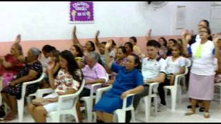 PREGAÇÃO E REVELAÇÃO DA MISSIONARIA MILENA DA IGREJA PENTECOSTAL DEUS É AMOR [upl. by Yreffej532]