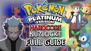 Pokémon Platinum Hardcore Nuzlockes  A Quick Guide [upl. by Yatzeck]