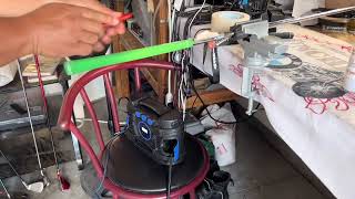 How To Regrip Golf Clubs with a Portable Tire Air Compressor [upl. by Nollaf]