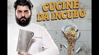 Cucine da incubo ITALIA  Mangia quella carne bastardo o chiamo la mia cyber moglie [upl. by Kiley]