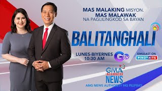 Balitanghali Livestream April 15 2024  Replay [upl. by Lenes]