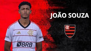 João Souza Flamengo  Skills Goals amp Assists [upl. by Anirtak]