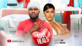 LOVE HEALS  MAURICE SAM CHIOMA NWAOHA 2024 FULL NIGERIAN MOVIE [upl. by Lyris]