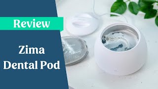 Zima Dental Pod Ultrasonic Cleaner Review [upl. by Lytsyrk]