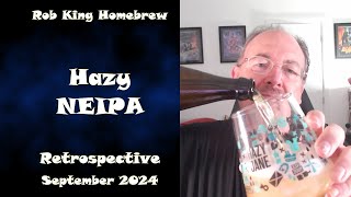 Brew better beer  DIY Homebrew Hazy NEIPA Stats Costs Lessons [upl. by Okime797]