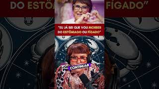 Márcia Sensitiva Conta Como Previu a Própria M0rt3 Já Estou M0rt4 marciasensitiva astral [upl. by Channa]