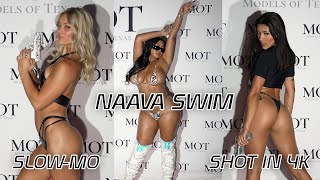 Naava Swim in Slow Motion  Dallas Swim Week 2024 4K [upl. by Ib296]