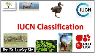 IUCN classification of Species [upl. by Enajiram]