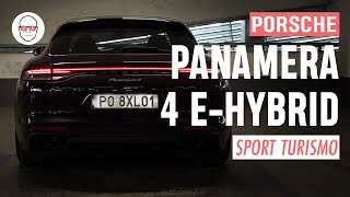 Porsche Panamera 4 EHybrid Sport Turismo test PL Pertyn Ględzi [upl. by Delp329]