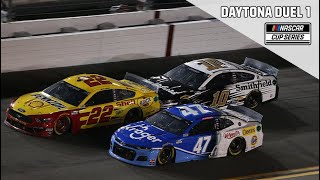 Full Race Replay Bluegreen Vacations Duel 1  NASCAR at Daytona International Speedway [upl. by Helman]