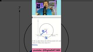 Geometry in 60 Sec DigitalSAT1600 satprepsattips sat2024 satpracticetest satmathsatreading [upl. by Anneiv]