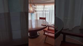 Have a look at the luxurious suites on brand new Oceania Vista oceaniacruises vista cruise [upl. by Lednahs495]