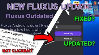 How To Fix quotFluxus Androis is down Please try again in a few hours when we have a new updatequot [upl. by Elleinnad]