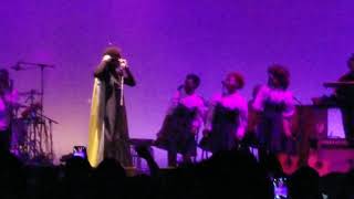 Lauryn Hill quotSweetest Thingquot LIVE  Wellmont Theater in NJ [upl. by Atinuaj426]