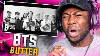 BTS 방탄소년단 Butter Official MV REACTION  REVIEW [upl. by Ademordna]