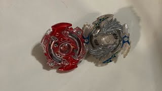 Storm Spryzen vs Lost Luinor beyblade burst origins battle [upl. by Maxia]