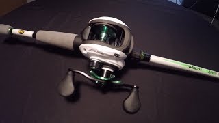 Lews mach 1 baitcaster combo review 13999 [upl. by Ainessej514]