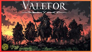 FASTEST Tactical RPG of 2025 Valefor Revealed [upl. by Atinad]