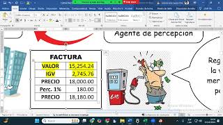 PERCEPCIONES IGV SUNAT CLASE 002 [upl. by Craig]