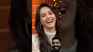 Kapil flirt with nora Fatehi shorts comedy short trending [upl. by Sakiv]