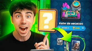 ¿¿CUAL es el MEJOR MAZO de CADA ARENA en CLASH ROYALE💡 1 [upl. by Sterling]