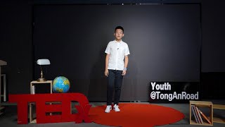 Unexpected Gains Often Comes from Not Fighting  Enrui Zhao  TEDxYouthTongAnRoad [upl. by Ahtanamas]