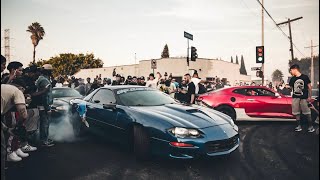 LA SIDESHOW GOES INSANE CRAZY TANDEM ON 6TH STREET BRIDGE🔥🔥BEST TAKEOVER IN A MINUTE [upl. by Fraase]