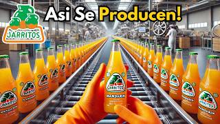 ¿COMO Se Fabrican LOS JARRITOS  🍊 PROCESO En FABRICA 🏭 [upl. by Crudden494]